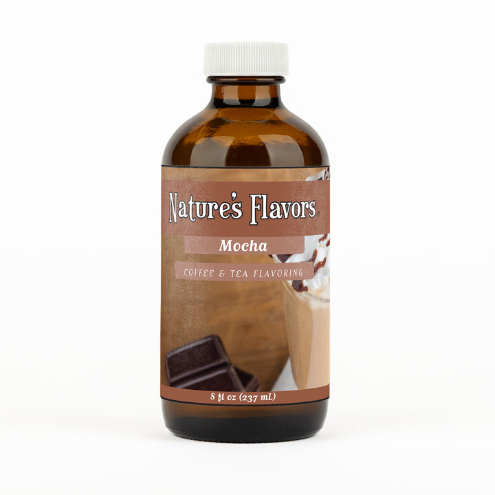 Organic Mocha Coffee and Tea Flavoring