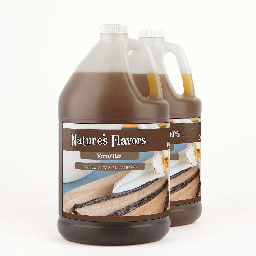 Organic Vanilla Coffee and Tea Flavoring