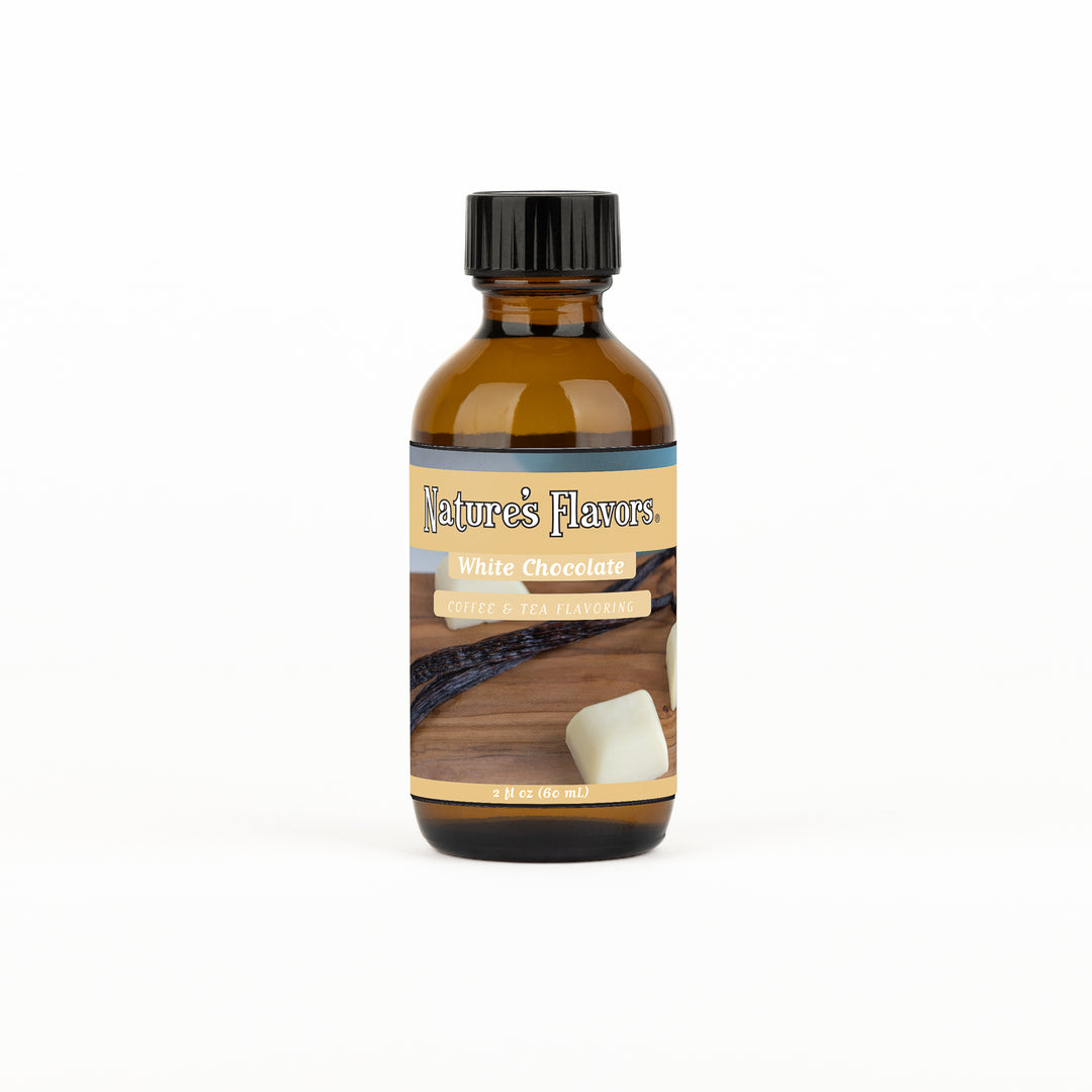Organic White Chocolate Coffee and Tea Flavoring