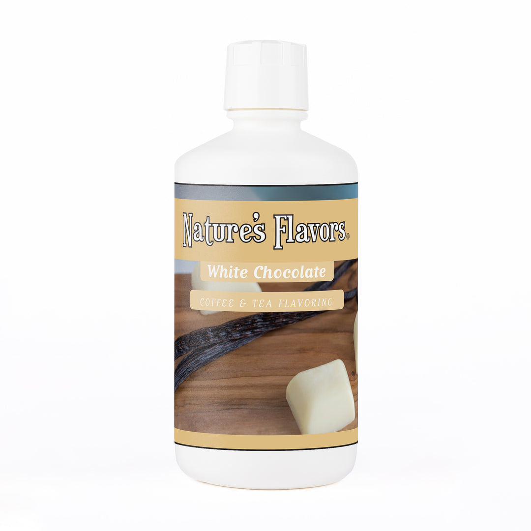 Organic White Chocolate Coffee and Tea Flavoring