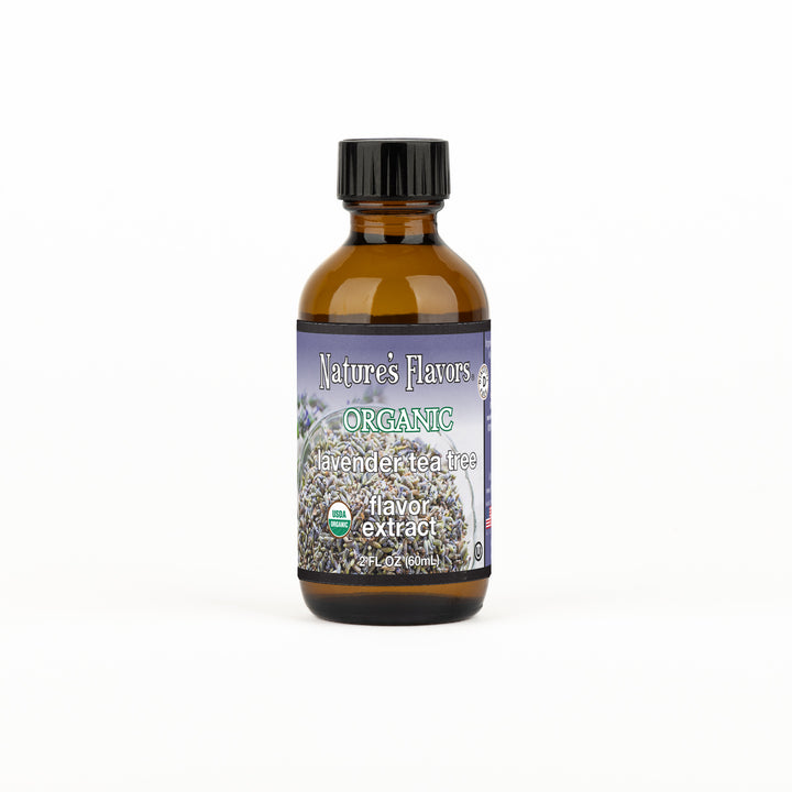 Organic Lavender Tea Tree Flavor Extract Without Diacetyl