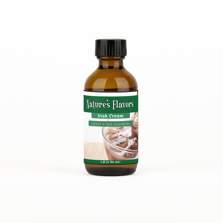 Organic Irish Cream Coffee and Tea Flavoring