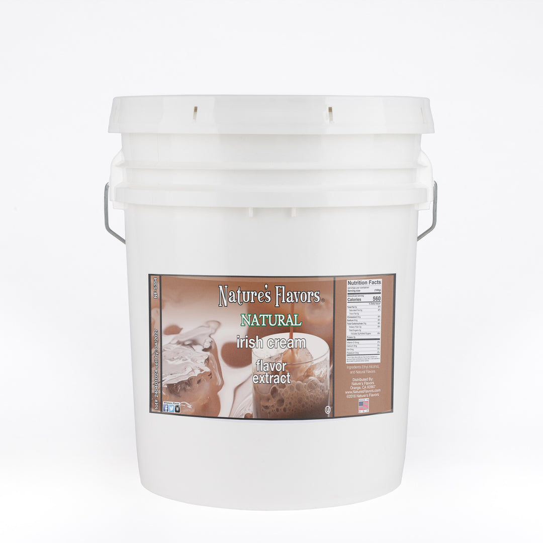 Irish Cream Flavor Extract Without Diacetyl