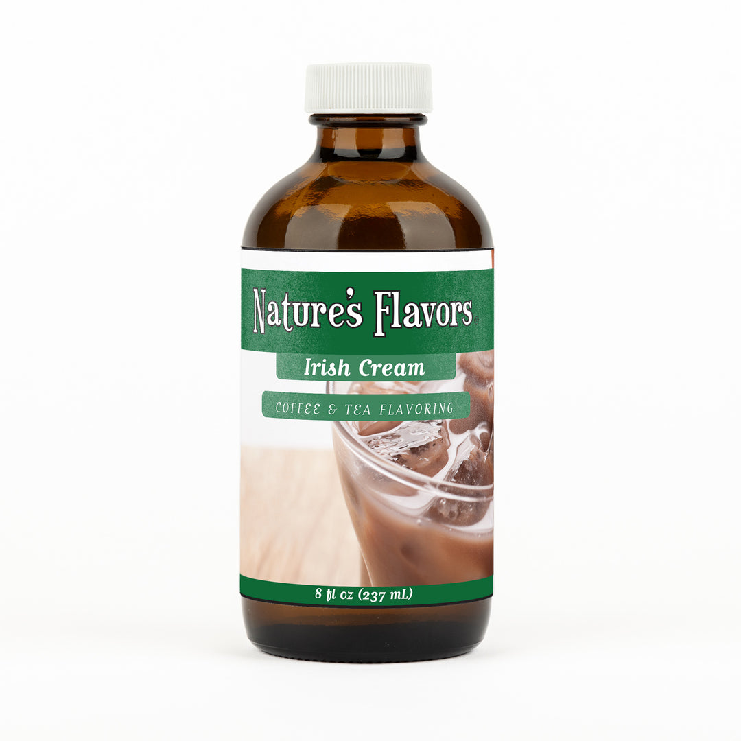 Organic Irish Cream Coffee and Tea Flavoring
