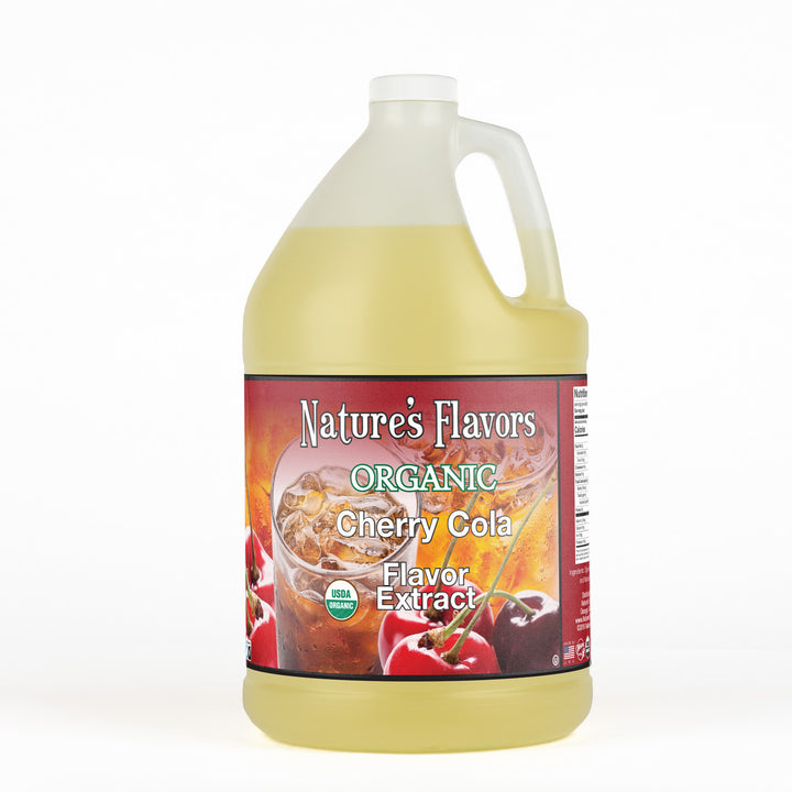 Organic Cherry Cola Flavor Extract Without Diacetyl