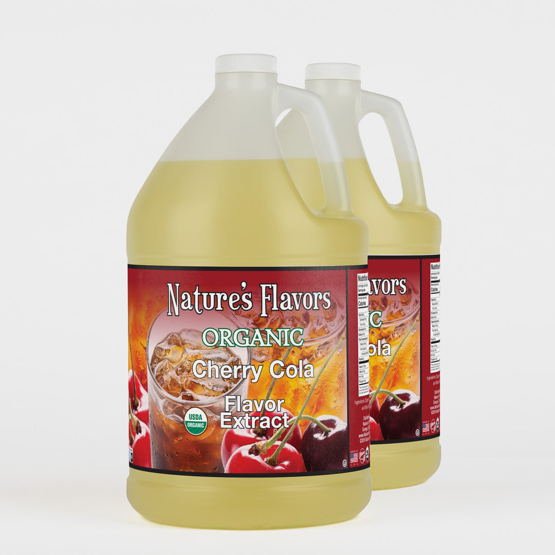 Organic Cherry Cola Flavor Extract Without Diacetyl