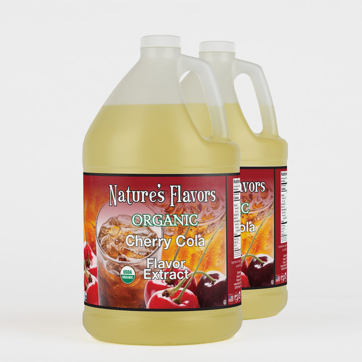 Organic Cherry Cola Flavor Extract Without Diacetyl