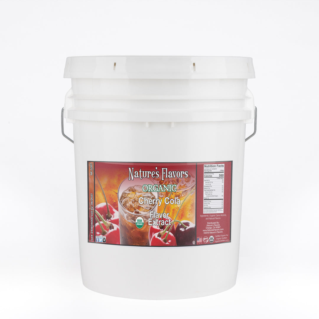 Organic Cherry Cola Flavor Extract Without Diacetyl