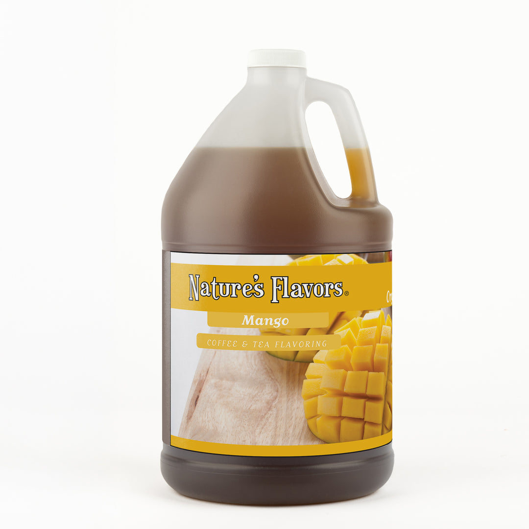 Organic Mango Coffee and Tea Flavor Without Diacetyl