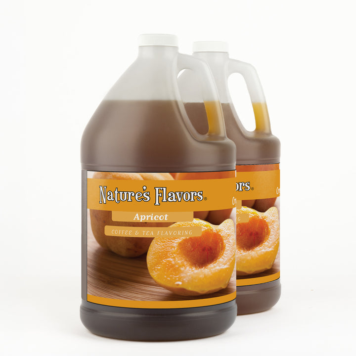 Organic Apricot Coffee and Tea Flavoring Without Diacetyl