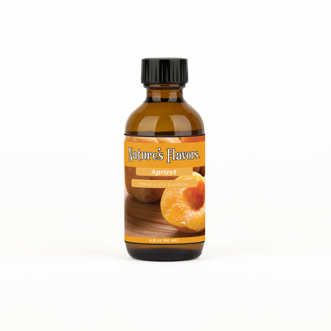 Organic Apricot Coffee and Tea Flavoring Without Diacetyl