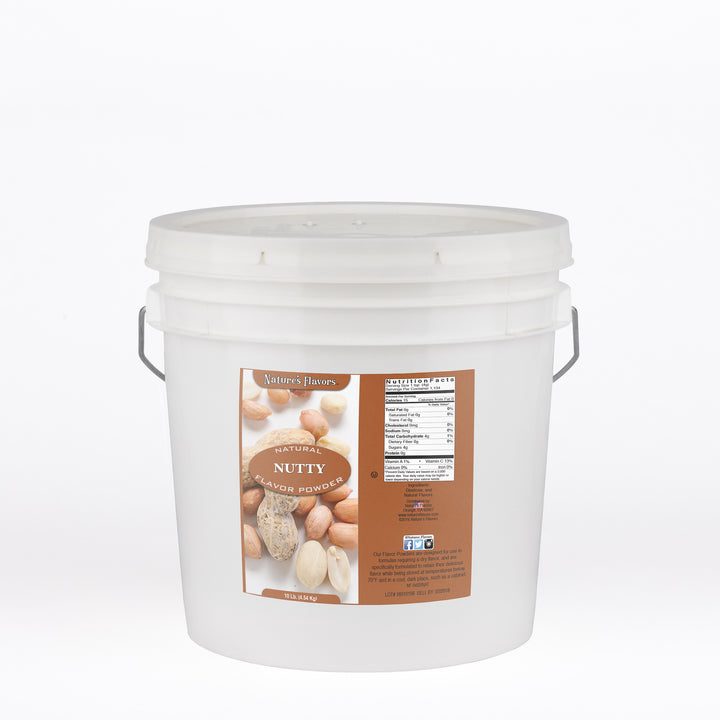 Nutty Flavor Powder, Natural