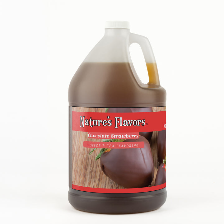 Chocolate Strawberry Coffee and Tea Flavoring - Without Diacetyl