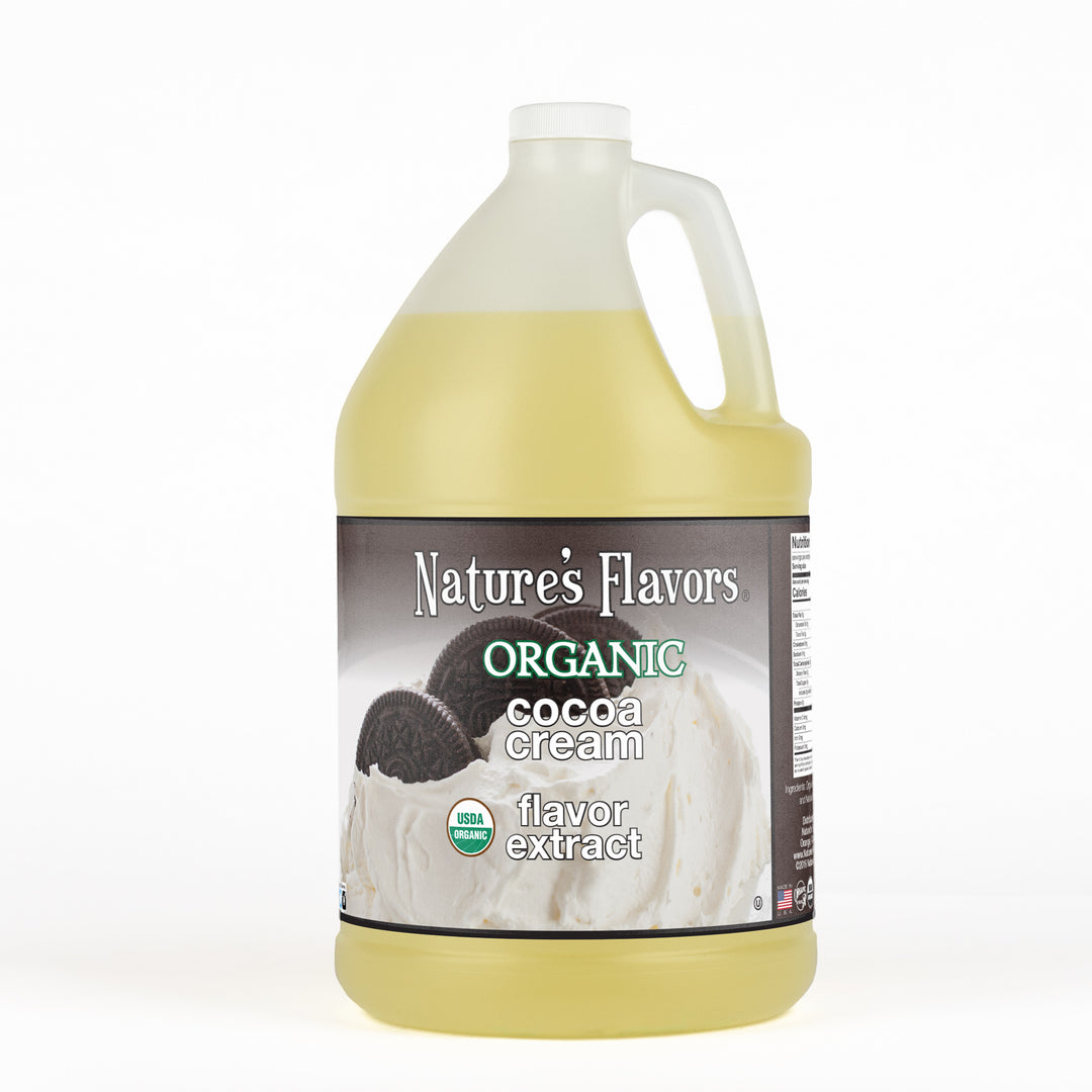 Organic Cocoa Cream Flavor Extract Without Diacetyl