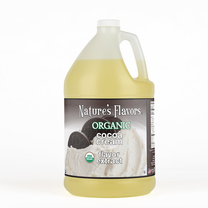 Organic Cocoa Cream Flavor Extract Without Diacetyl