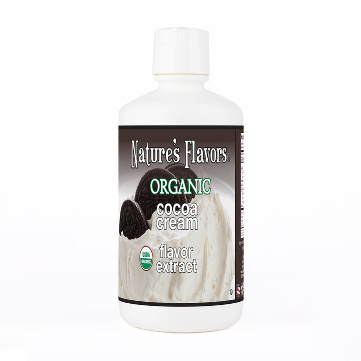 Organic Cocoa Cream Flavor Extract Without Diacetyl
