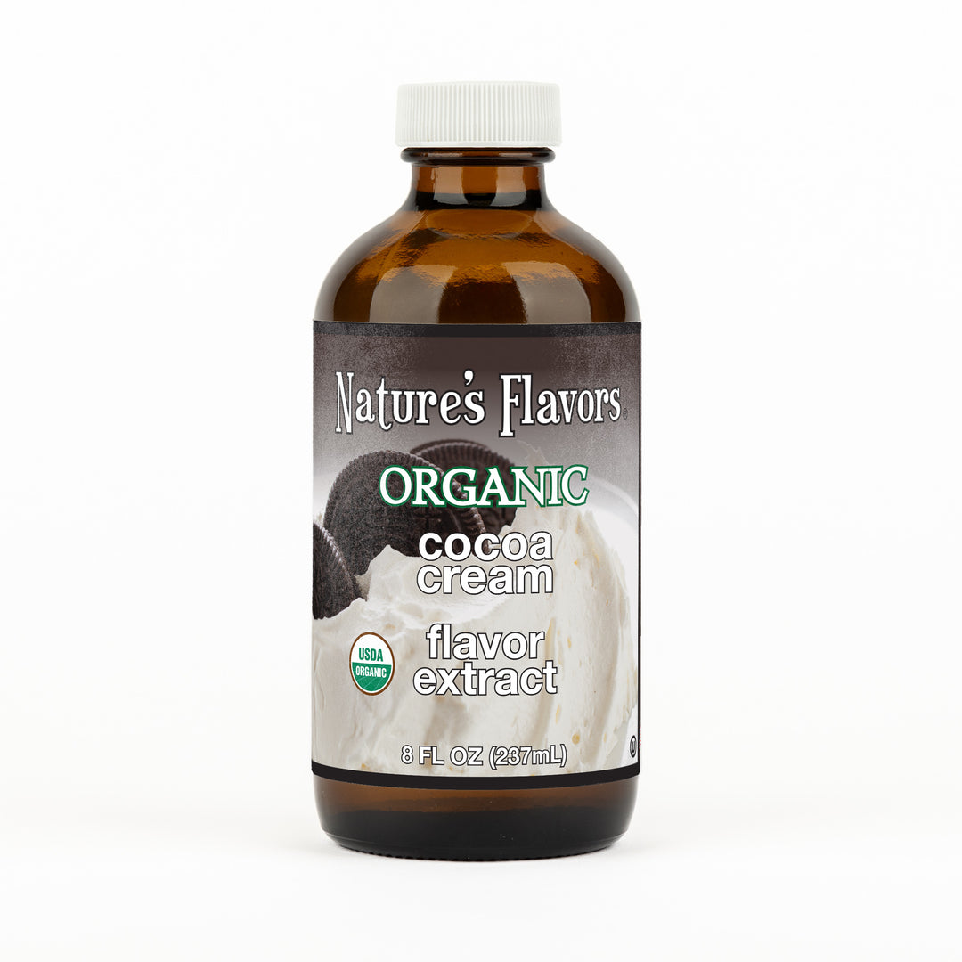 Organic Cocoa Cream Flavor Extract Without Diacetyl