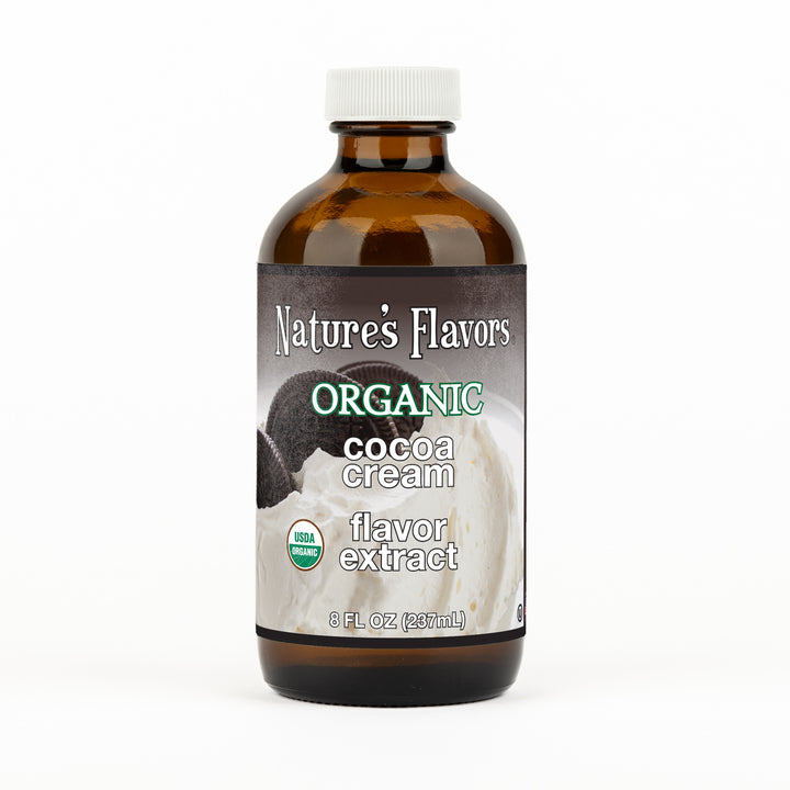 Organic Cocoa Cream Flavor Extract Without Diacetyl