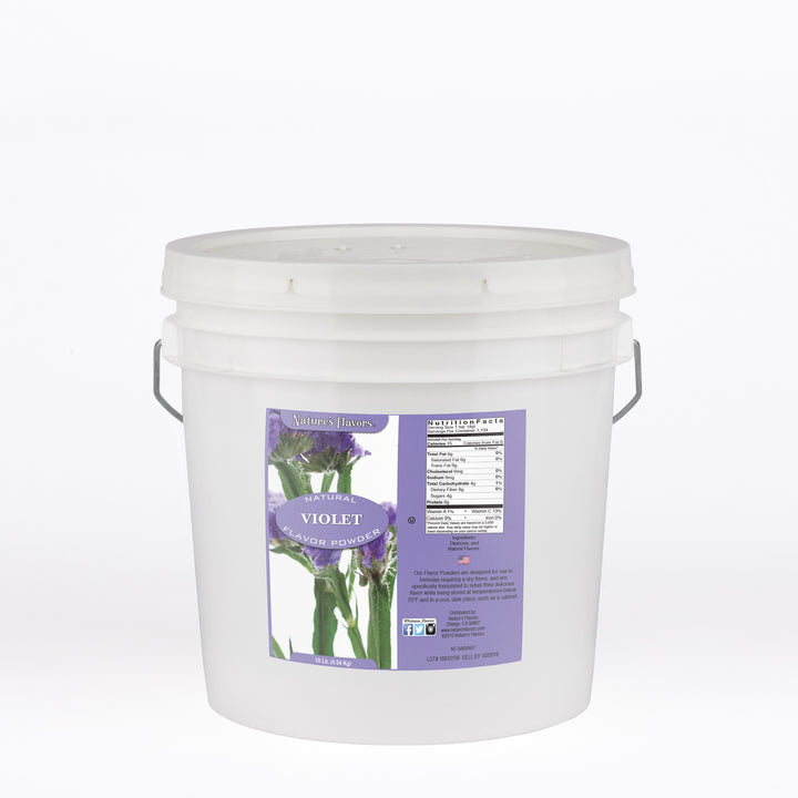 Violet Flavor Powder, Natural