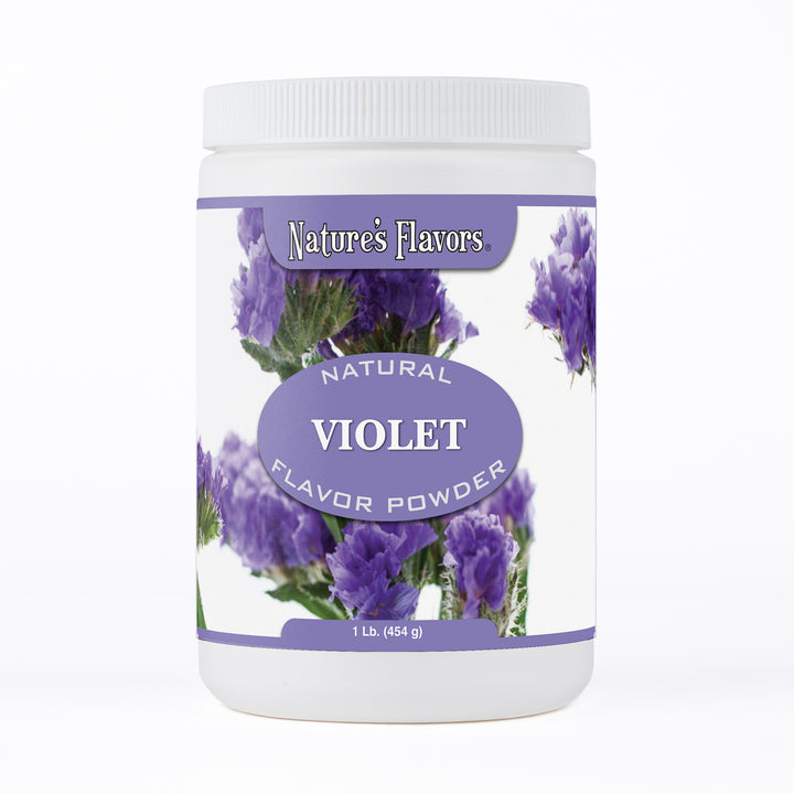 Violet Flavor Powder, Natural