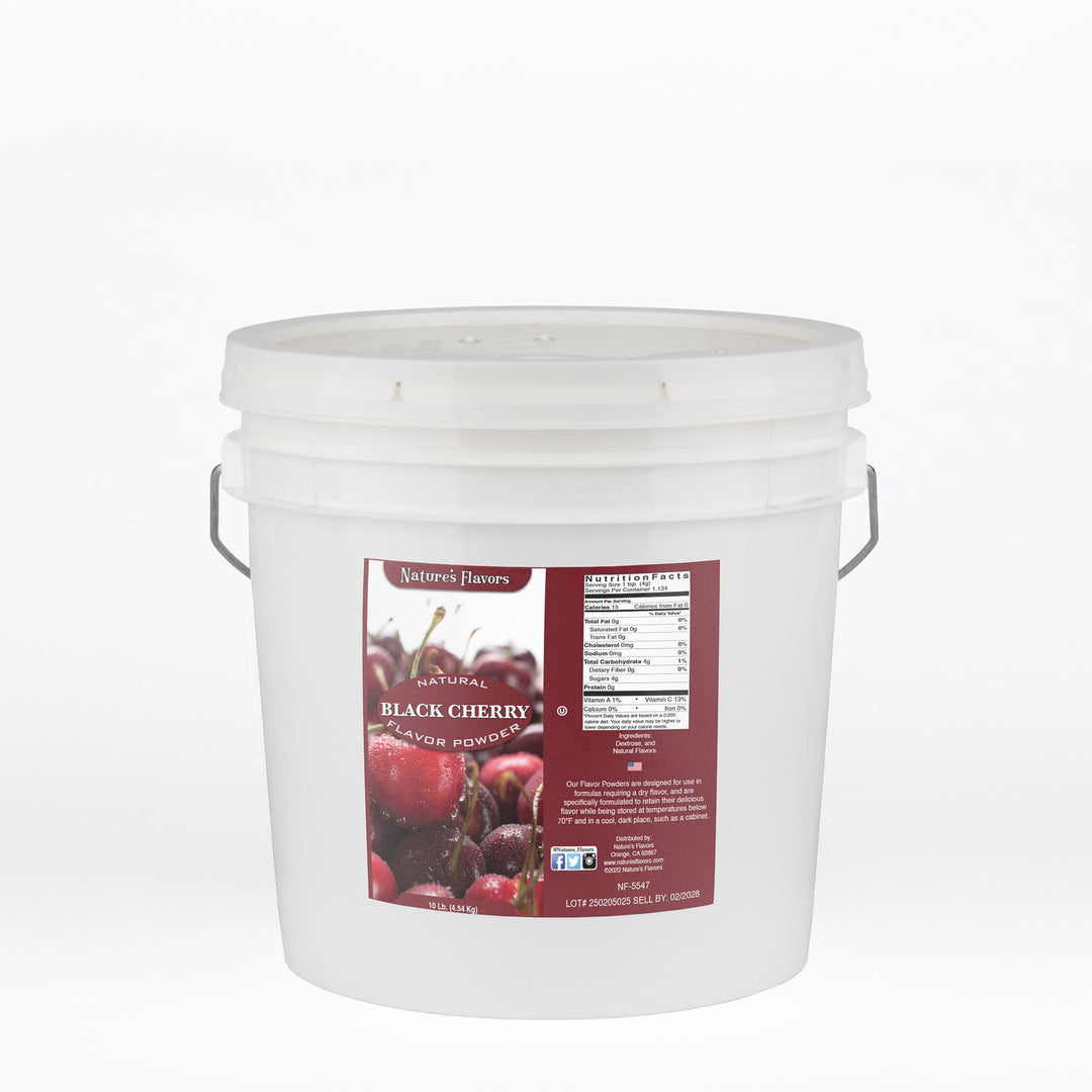 Black Cherry Flavor Powder, Natural