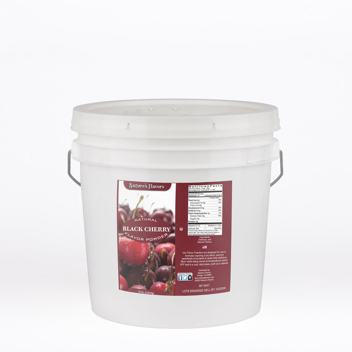Black Cherry Flavor Powder, Natural