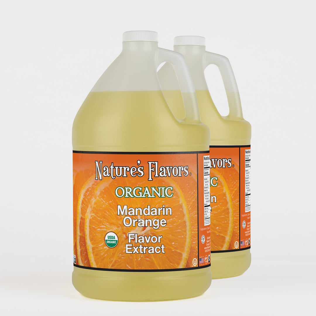 Organic Mandarin Orange Flavor Extract Without Diacetyl