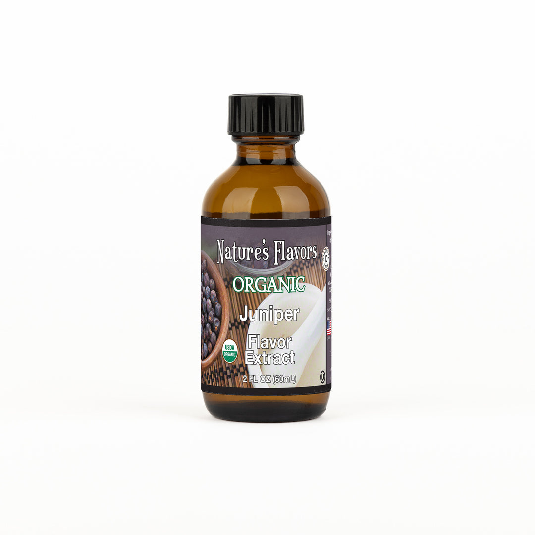 Juniper Flavor Extract, Organic