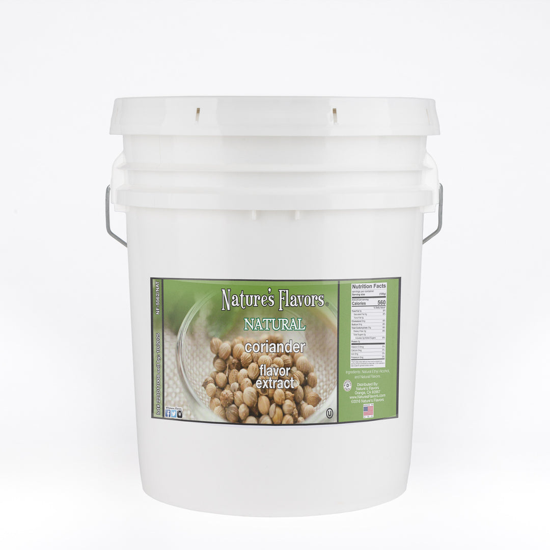 Coriander Flavor Extract Without Diacetyl