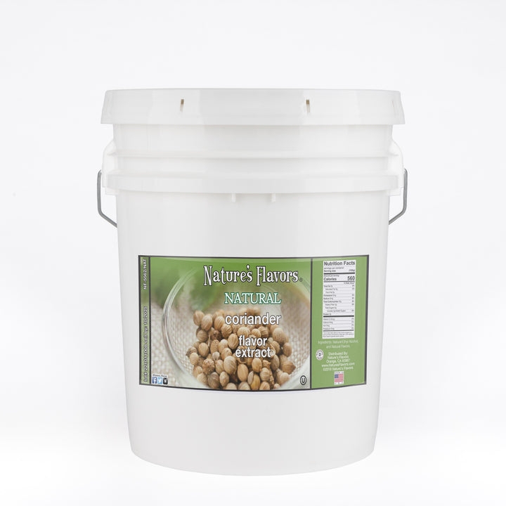 Coriander Flavor Extract Without Diacetyl