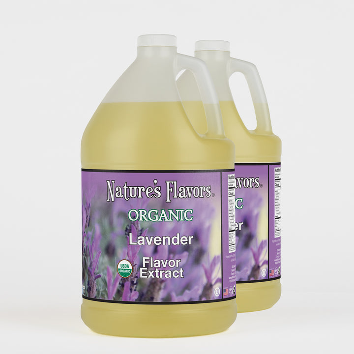 Organic Lavender Flavor Extract Without Diacetyl