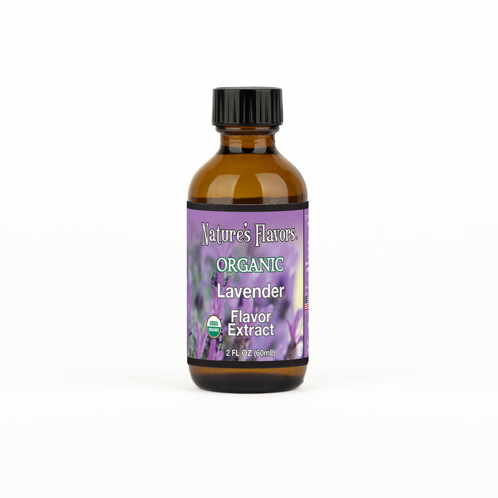 Lavender Flavor Extract, Organic