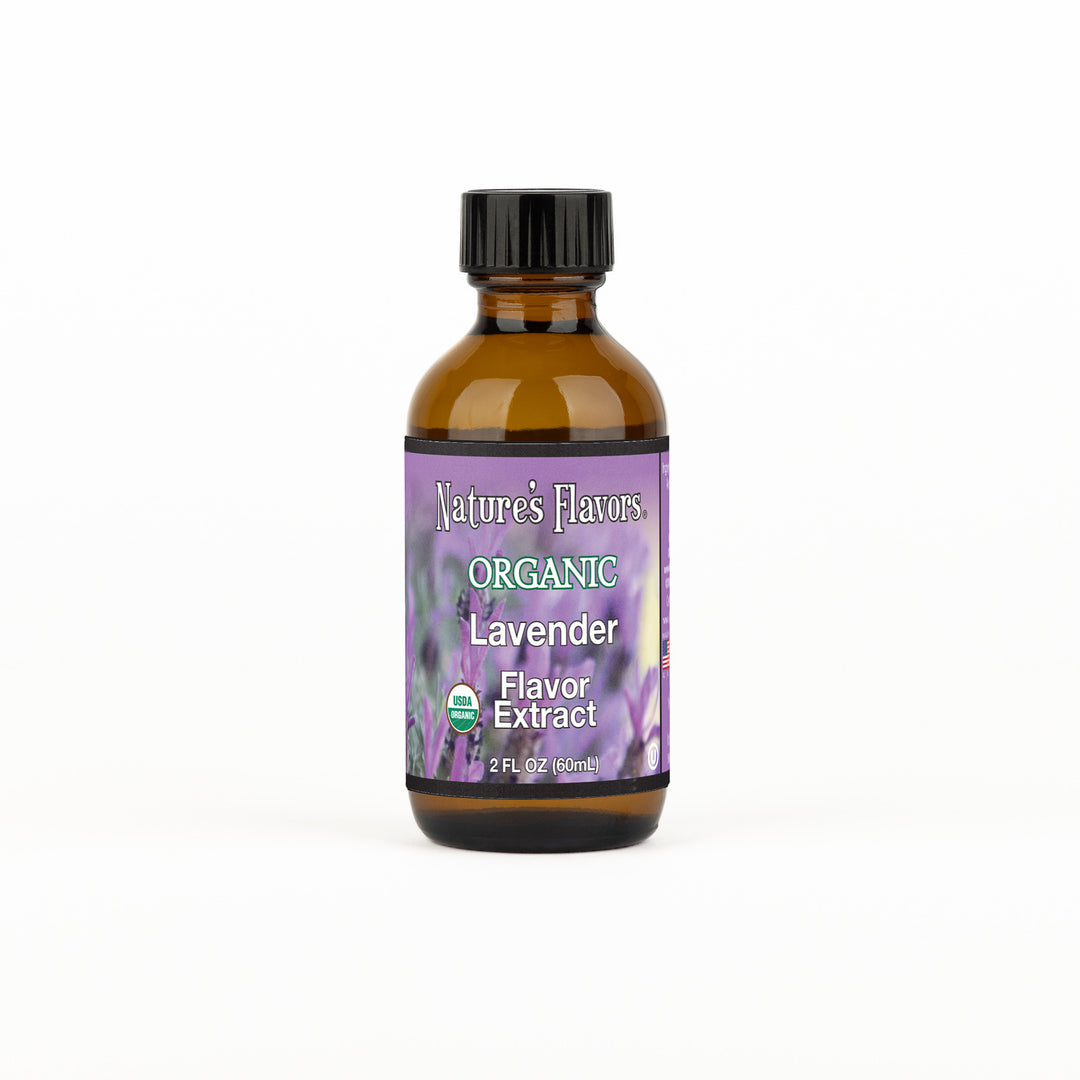 Organic Lavender Flavor Extract Without Diacetyl