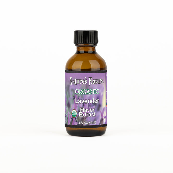 Organic Lavender Flavor Extract Without Diacetyl