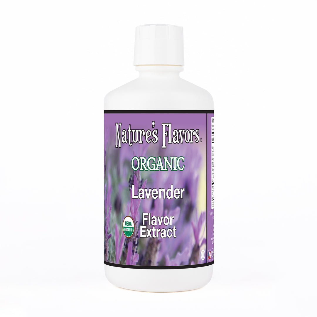 Lavender Flavor Extract, Organic