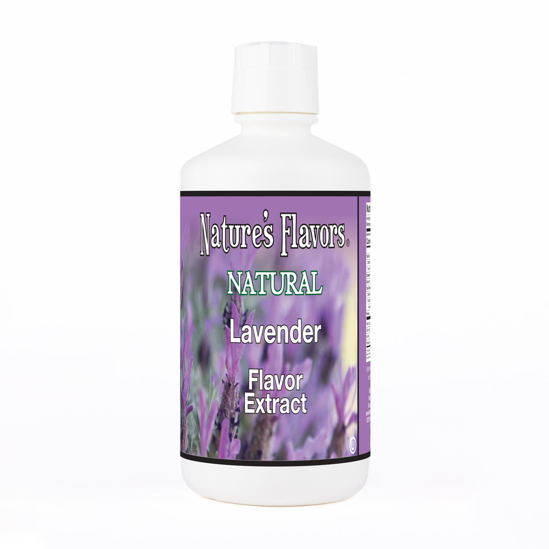 Lavender Flavor Extract, Natural