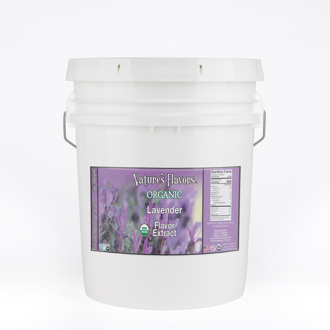 Lavender Flavor Extract, Organic