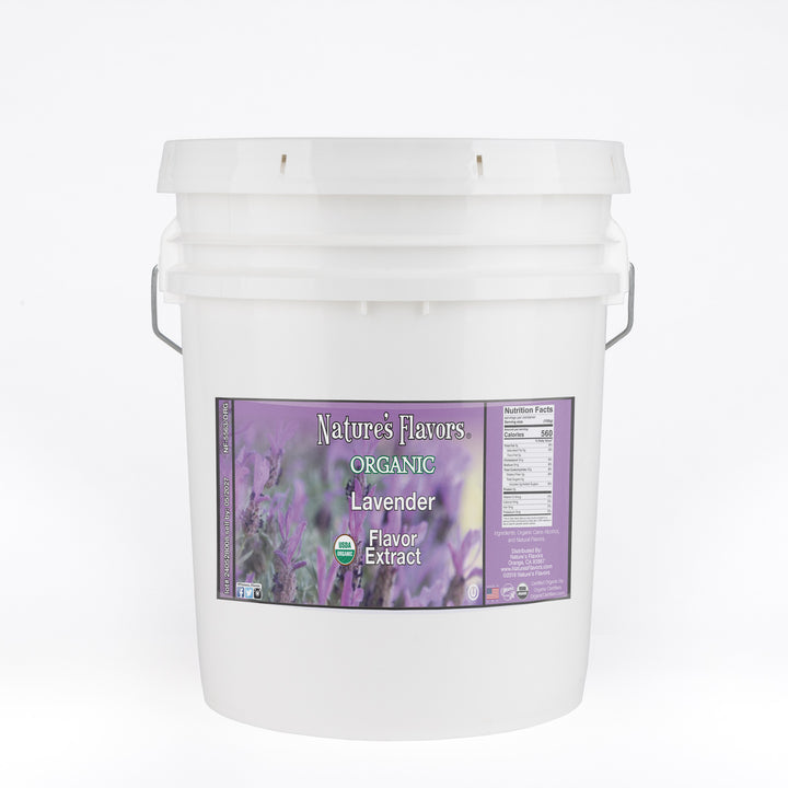 Lavender Flavor Extract, Organic