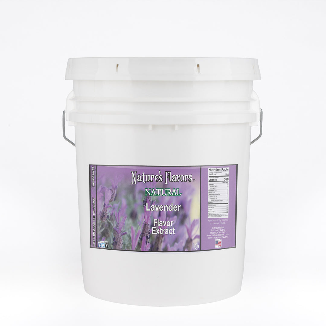 Lavender Flavor Extract, Natural