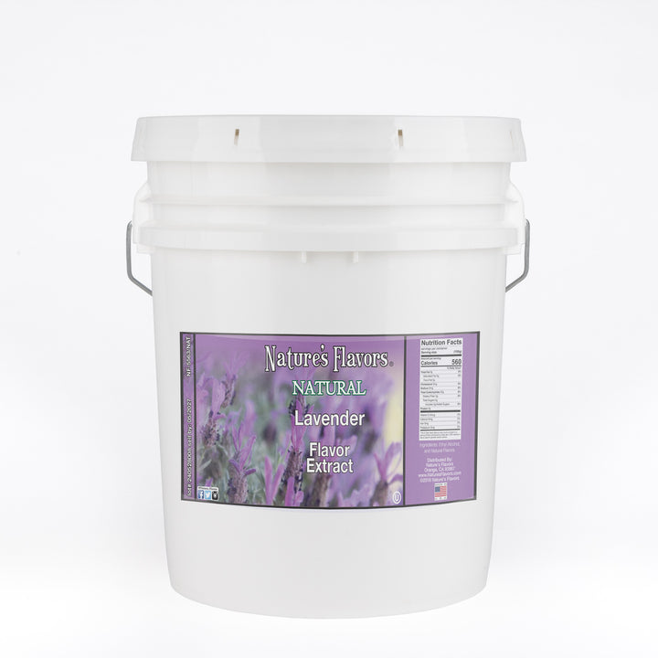 Lavender Flavor Extract, Natural