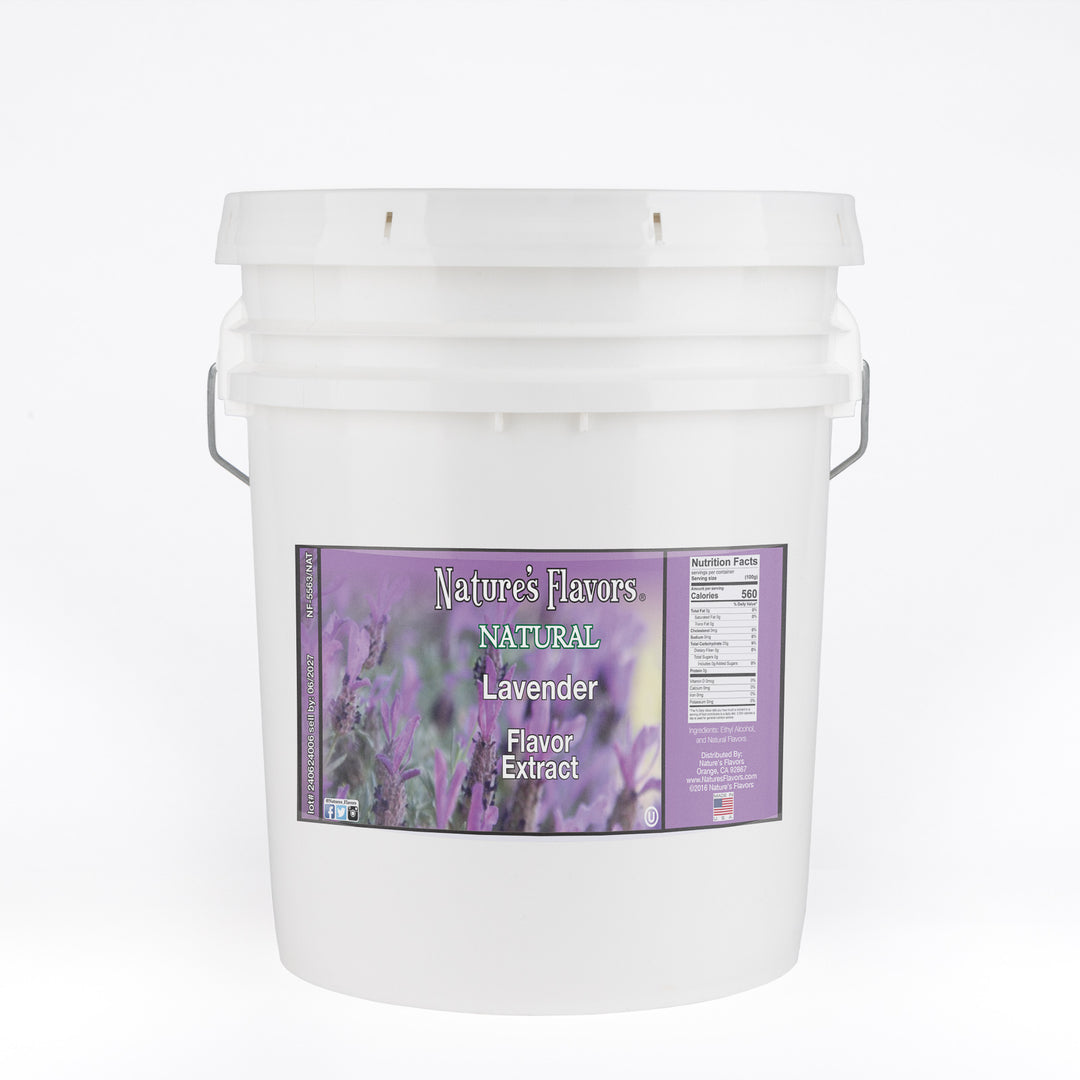 Lavender Flavor Extract Without Diacetyl