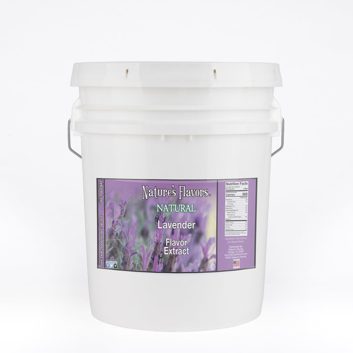 Lavender Flavor Extract Without Diacetyl