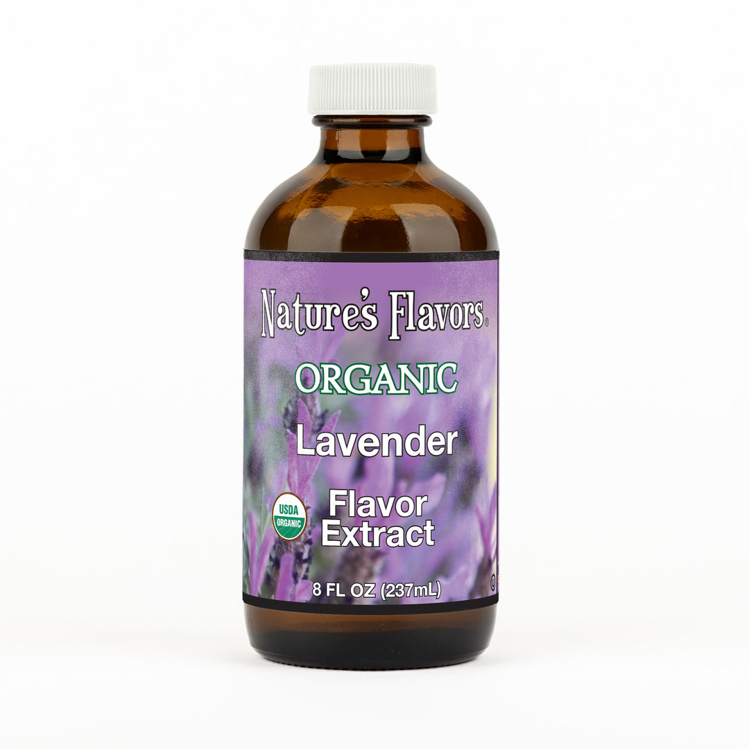 Lavender Flavor Extract, Organic