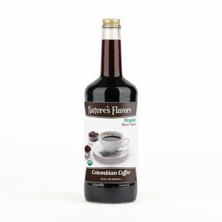 Colombian Coffee Flavor Syrup, Organic