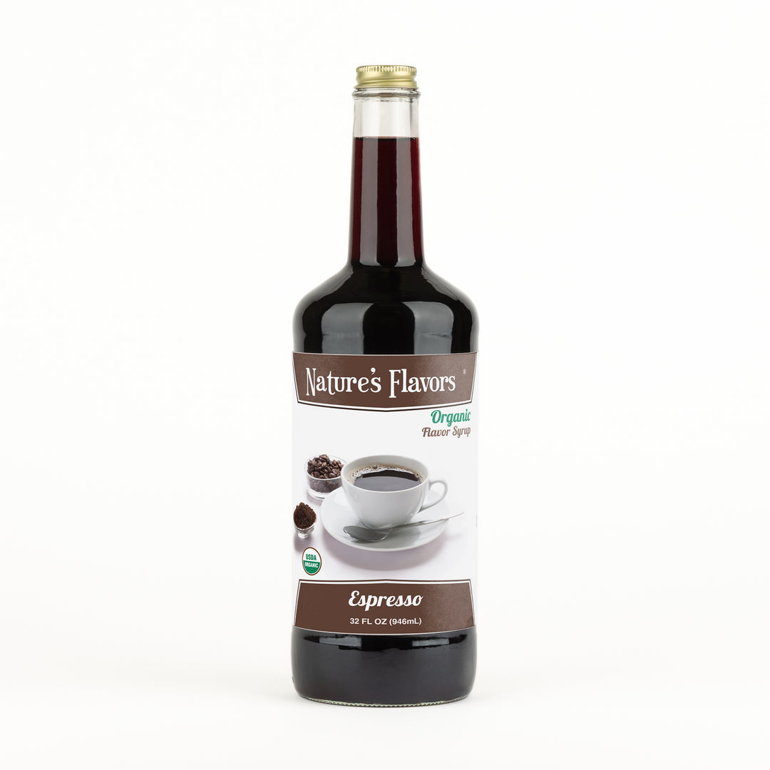 Espresso Flavor Syrup, Organic