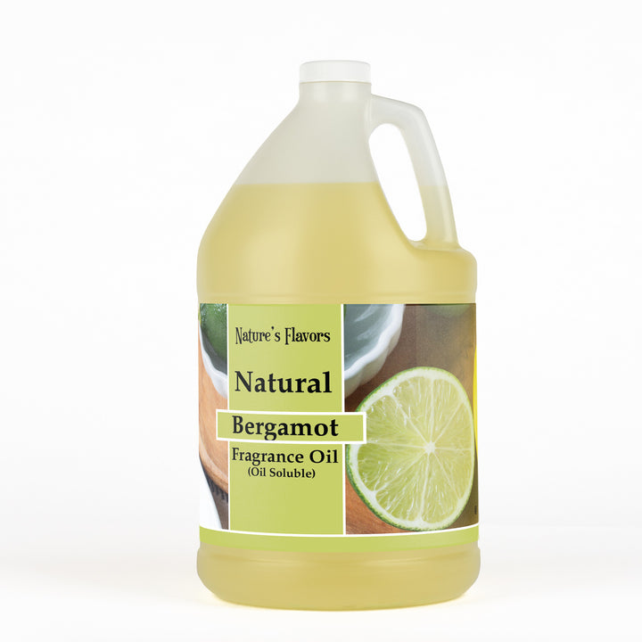 Bergamot Fragrance Oil (Oil Soluble)