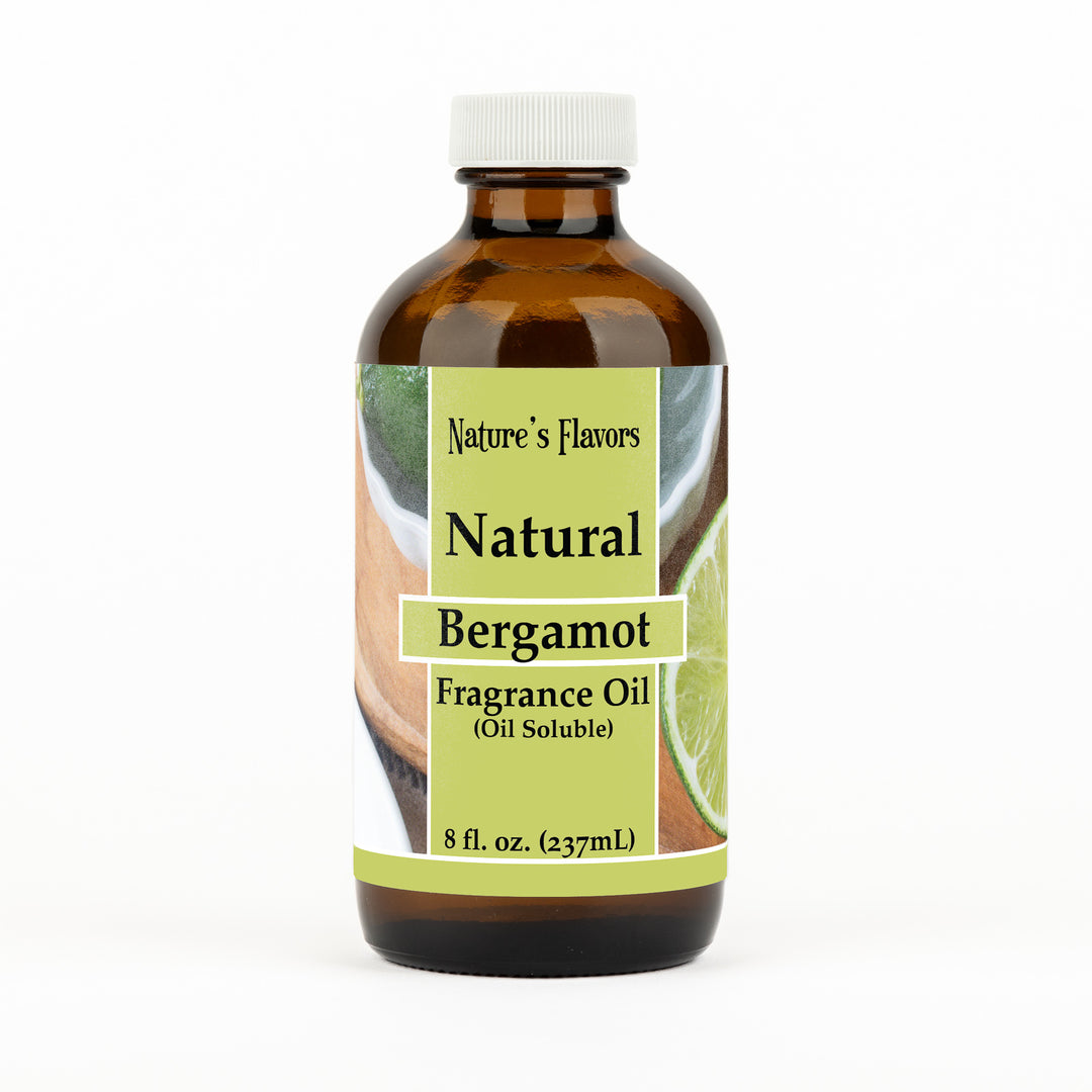 Bergamot Fragrance Oil (Oil Soluble)