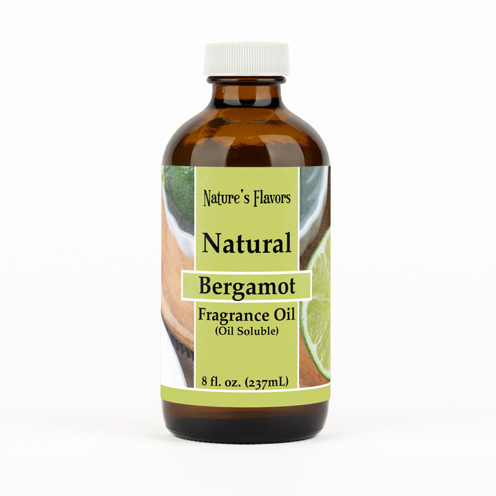 Bergamot Fragrance Oil (Oil Soluble)