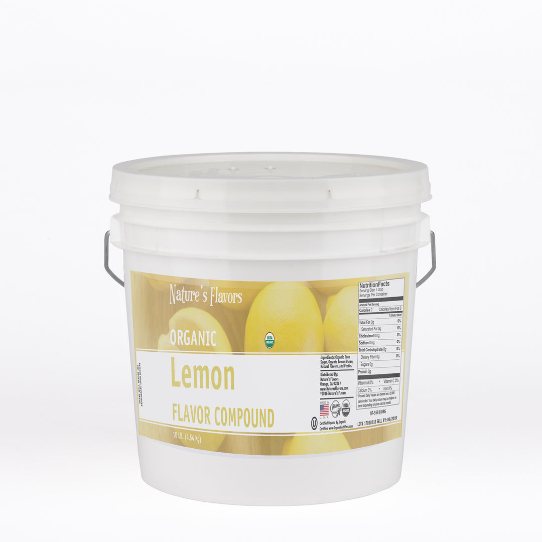 Lemon Compound, Organic