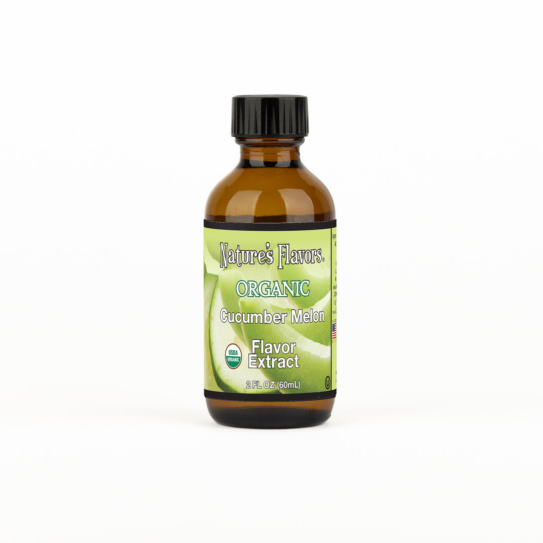 Cucumber Melon Flavor Extract, Organic